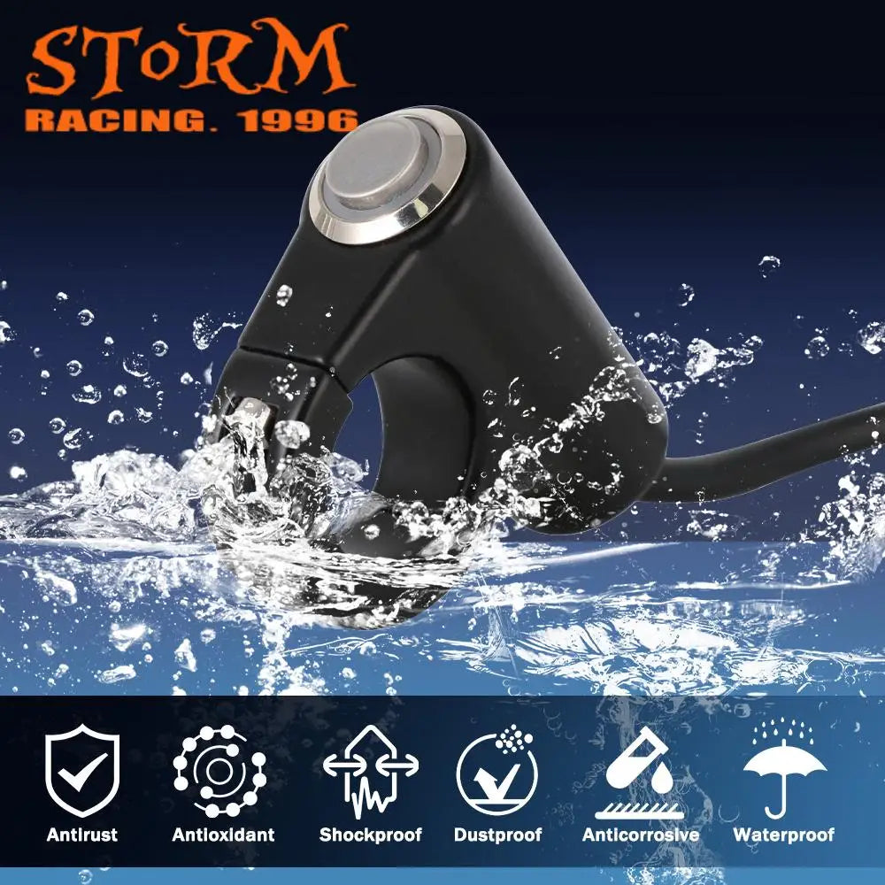 Motorcycle Plug and Play Headlight Kill Switch for Segway Sur-Ron Surron X160 X260 Light Bee S X Electric Motocross Bike