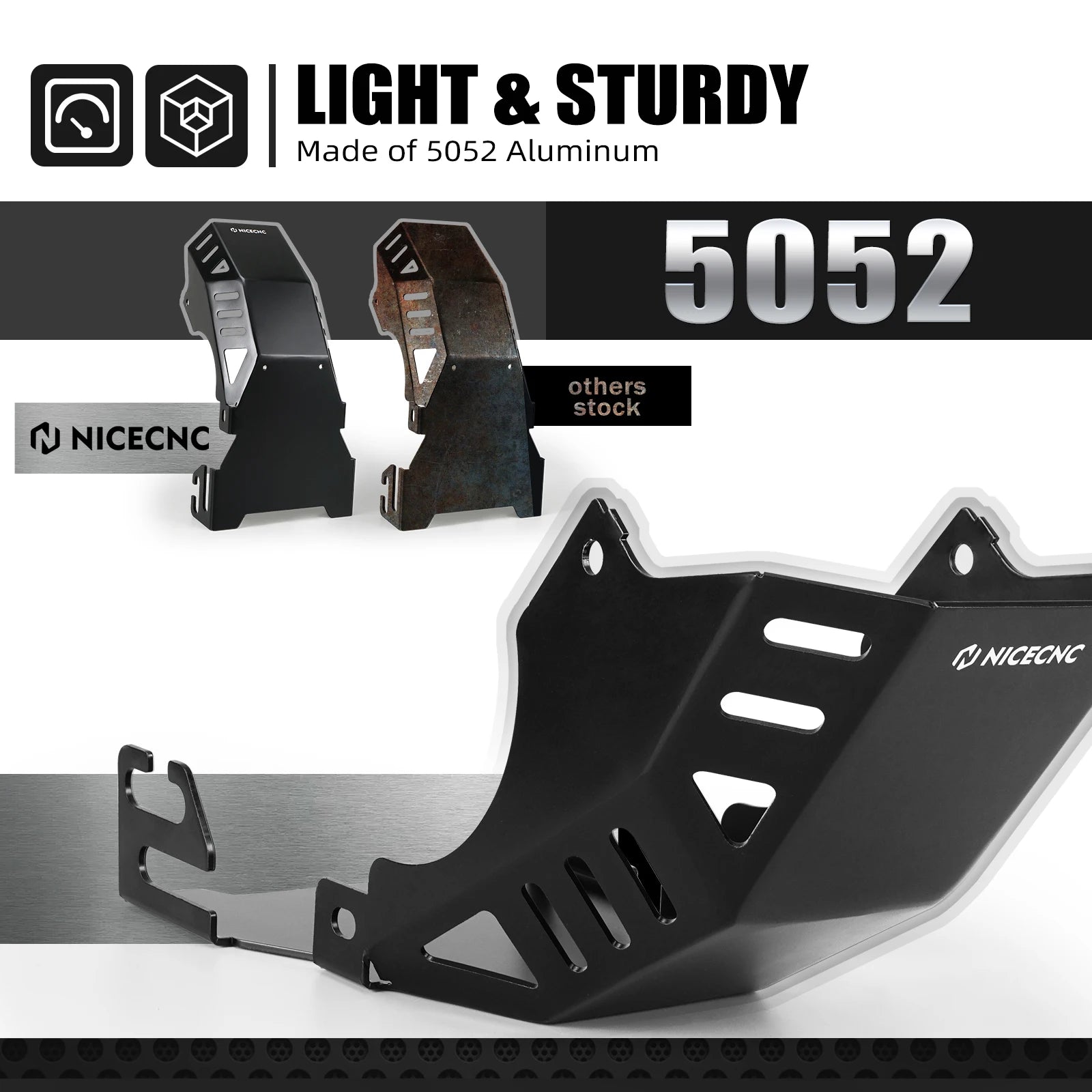 for Surron Light Bee X for Sur-Ron Light Bee S L1E Motocross Engine Chassis Guard Cover Skid Plate for Segway X160 X260