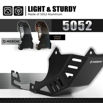 for Surron Light Bee X for Sur-Ron Light Bee S L1E Motocross Engine Chassis Guard Cover Skid Plate for Segway X160 X260