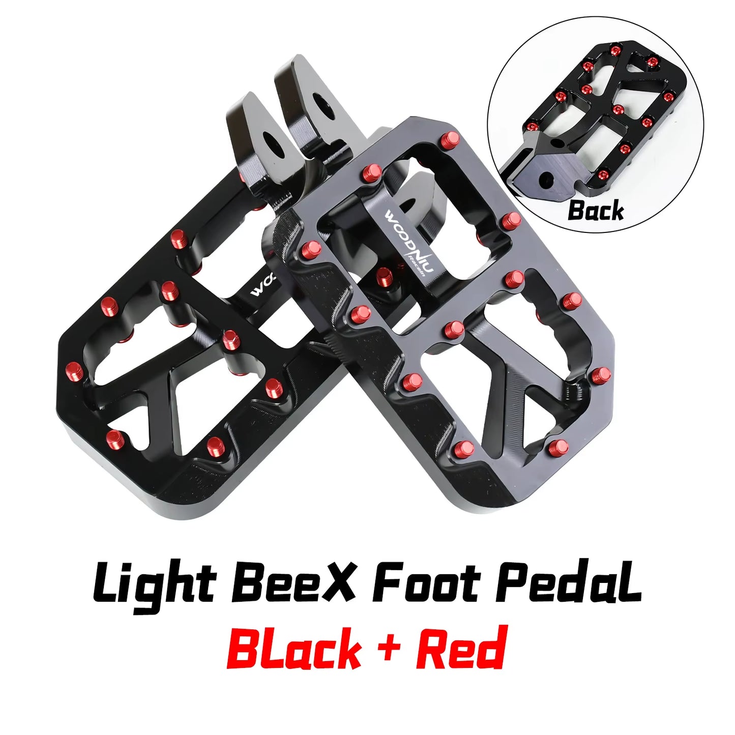 For Surron Pegs Foot Pedal Light Bee X New Customized Modified Pedals Footpegs for Surron Ebikes Accessories Motorcycles