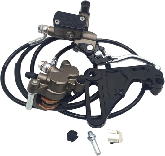Ultra Bee Brake Kit for Tuttio Soleil 01, Pre-Bled, Direct Installation (Black Bracket)