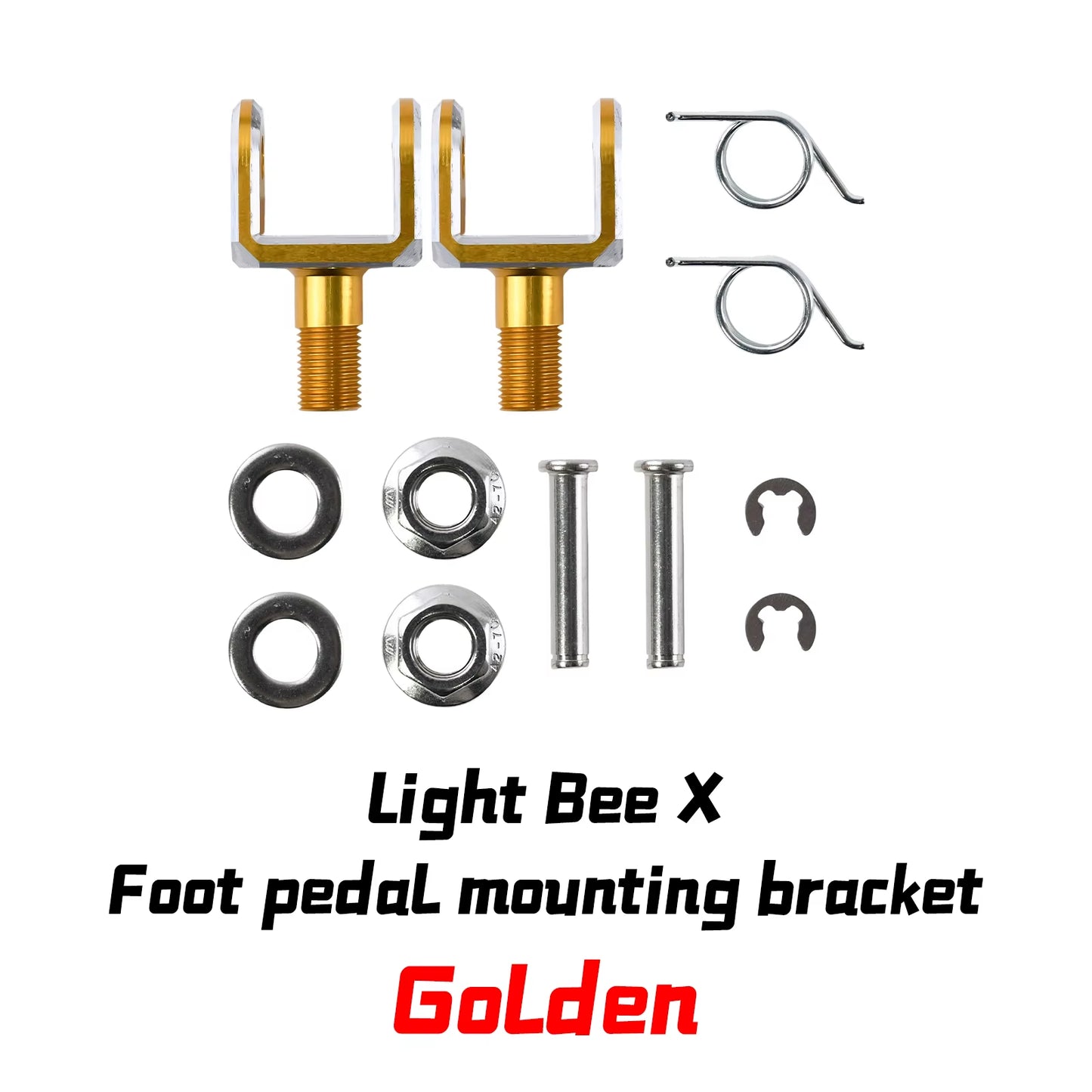 For Surron Pegs Foot Pedal Light Bee X New Customized Modified Pedals Footpegs for Surron Ebikes Accessories Motorcycles