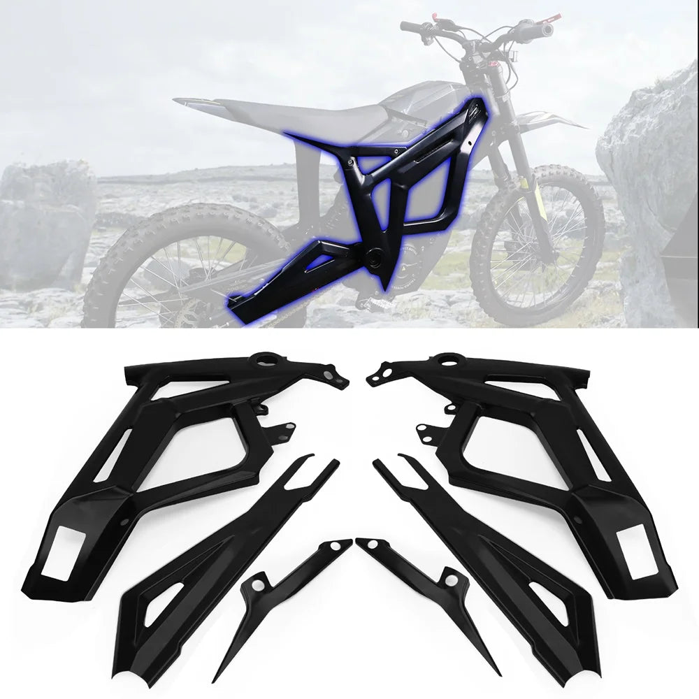 1Sets Body Frame Protective Cover Suitable for Talaria Sting MX3 MX4 MX4 EVO/EXPE Off-Road Electric Motorcycle Cover