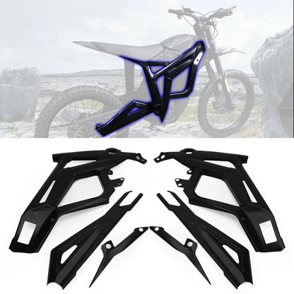 1Sets Body Frame Protective Cover Suitable for Talaria Sting MX3 MX4 MX4 EVO/EXPE Off-Road Electric Motorcycle Cover