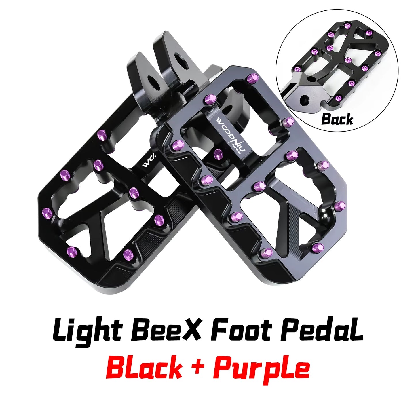 For Surron Pegs Foot Pedal Light Bee X New Customized Modified Pedals Footpegs for Surron Ebikes Accessories Motorcycles