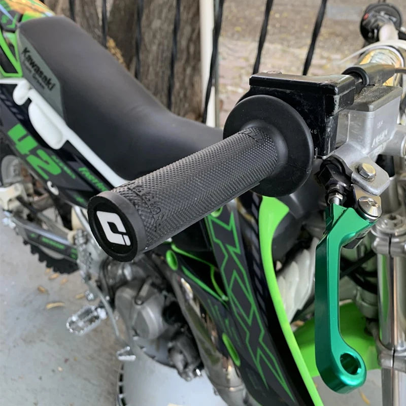 ODI - New Motorcycle Aerodynamic Fairing Impact-Resistant Cylindrical Body Easy to Install Suitable Airflow Motorcycle Grips