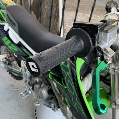 ODI - New Motorcycle Aerodynamic Fairing Impact-Resistant Cylindrical Body Easy to Install Suitable Airflow Motorcycle Grips