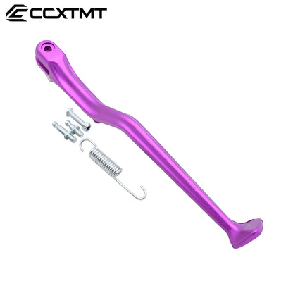 Electric Bike Motorcycle Parking Rack Assembly Side Stand Footrest Bracket for Surron Sur-Ron Light Bee & Light Bee X Universal