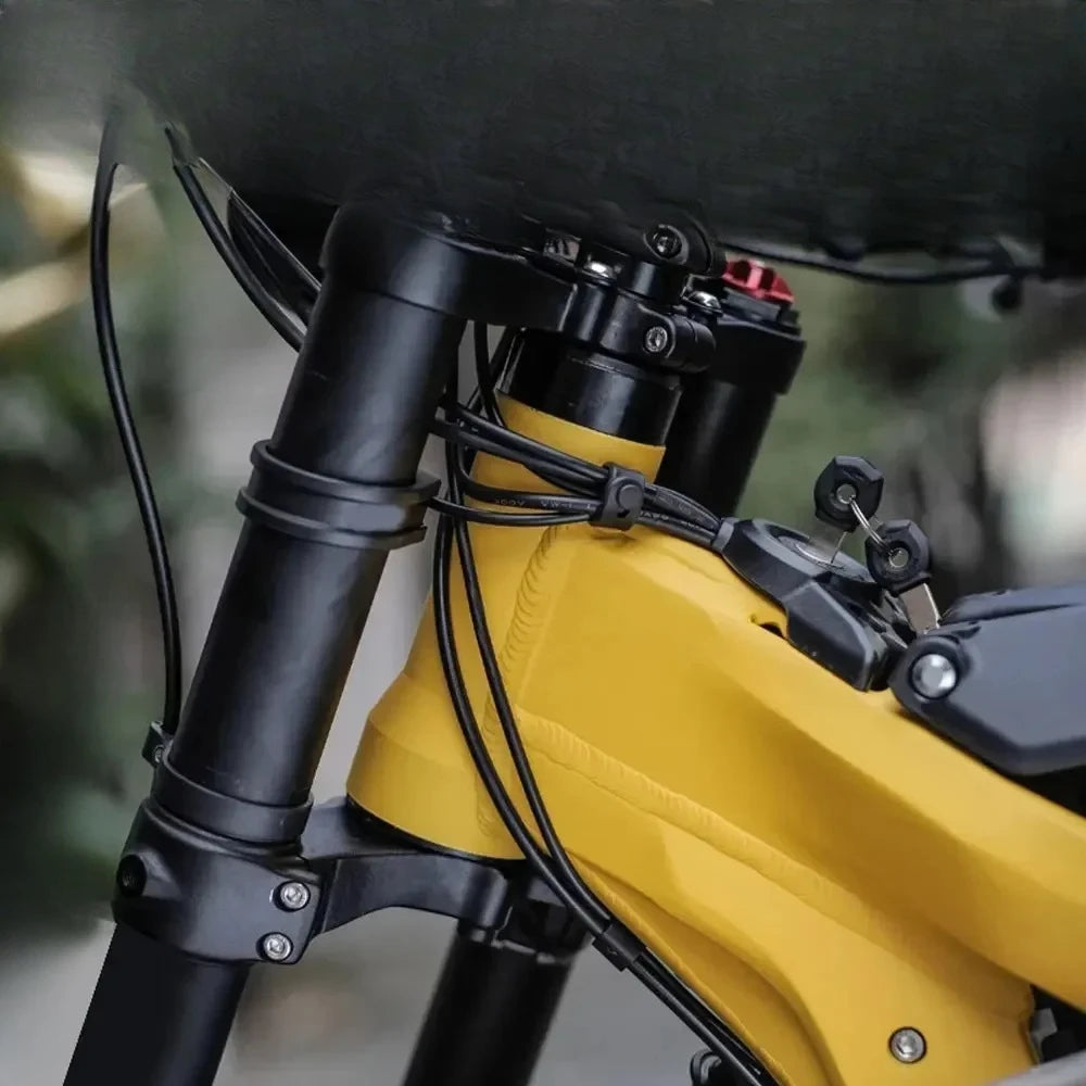 For Surron Light Bee X Headset Suspension Fork Bearings Tube Electric Dirtbike for Surron Segway X260 Original Motorcycle Part