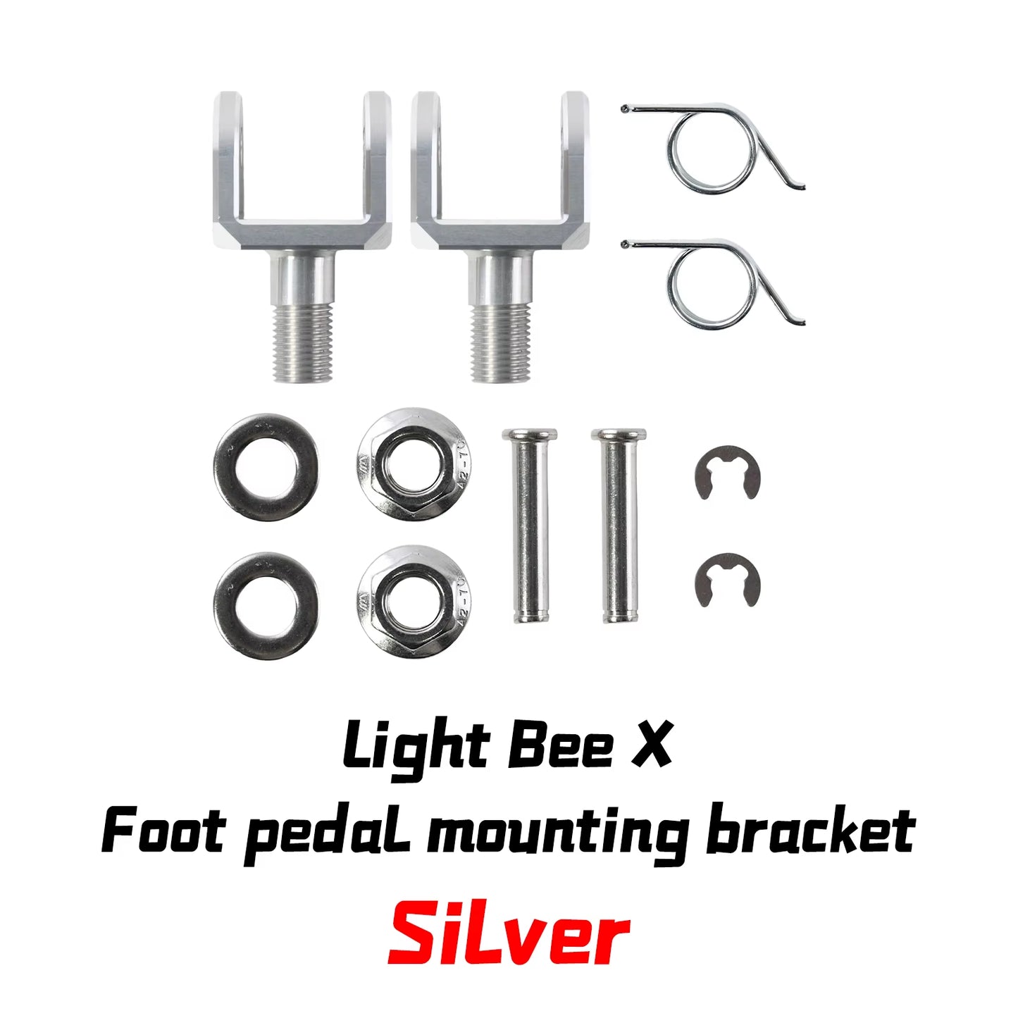 For Surron Pegs Foot Pedal Light Bee X New Customized Modified Pedals Footpegs for Surron Ebikes Accessories Motorcycles