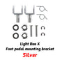 For Surron Pegs Foot Pedal Light Bee X New Customized Modified Pedals Footpegs for Surron Ebikes Accessories Motorcycles
