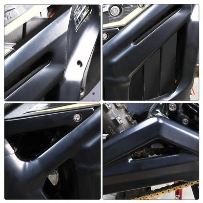 1Sets Body Frame Protective Cover Suitable for Talaria Sting MX3 MX4 MX4 EVO/EXPE Off-Road Electric Motorcycle Cover