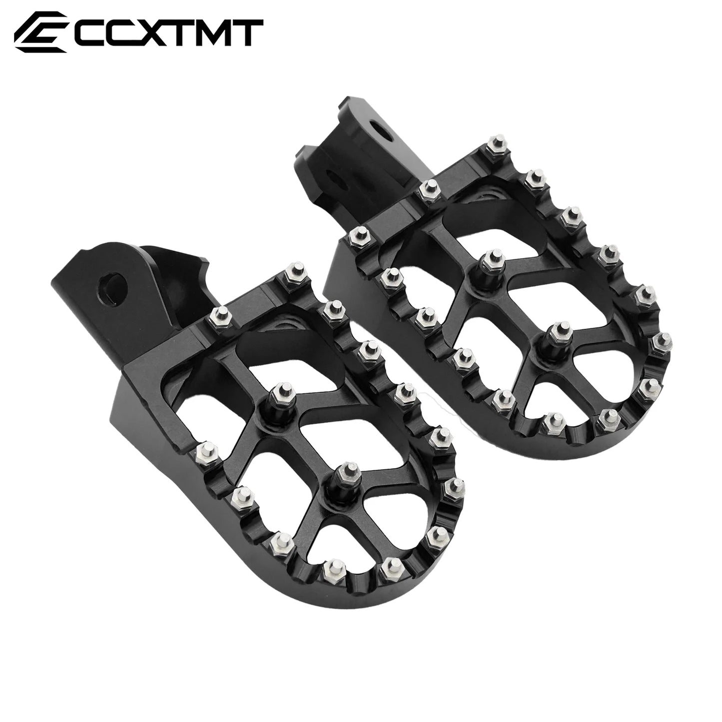 Electric Motorcycle CNC Foot Pegs Rests Pedals Footpegs Bracket for Surron Sur-Ron Light Bee X/S for Segway X260 X160 Universal