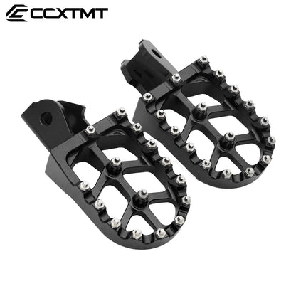 Electric Motorcycle CNC Foot Pegs Rests Pedals Footpegs Bracket for Surron Sur-Ron Light Bee X/S for Segway X260 X160 Universal