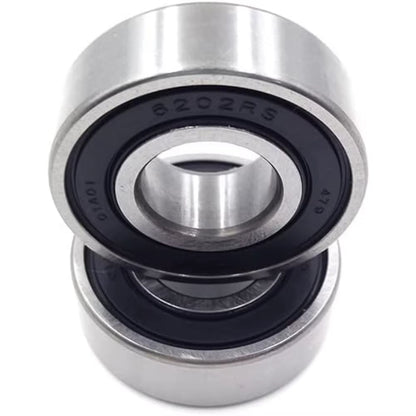 Motorcycle Rear Wheel Hub Oil Seal Bearing for Sur-Ron Light Bee Electric Dirt Bike Accessories Rear Hub Bearing 6202