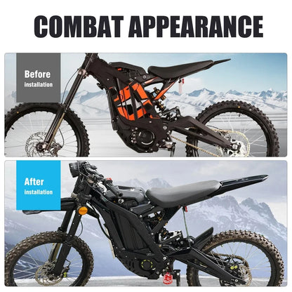 Frame Guards Injection Body Fairing Body Kit for Sur-Ron Light Bee X Body Frame Protective Cover