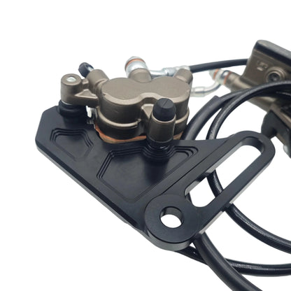 FMO CNC Tuttio Soleil 01Rear Adapter Rear Brake Assembly the Tuttio Brake Kit Fits Yozma in 10 Can'T Use YOZMA 10Pro