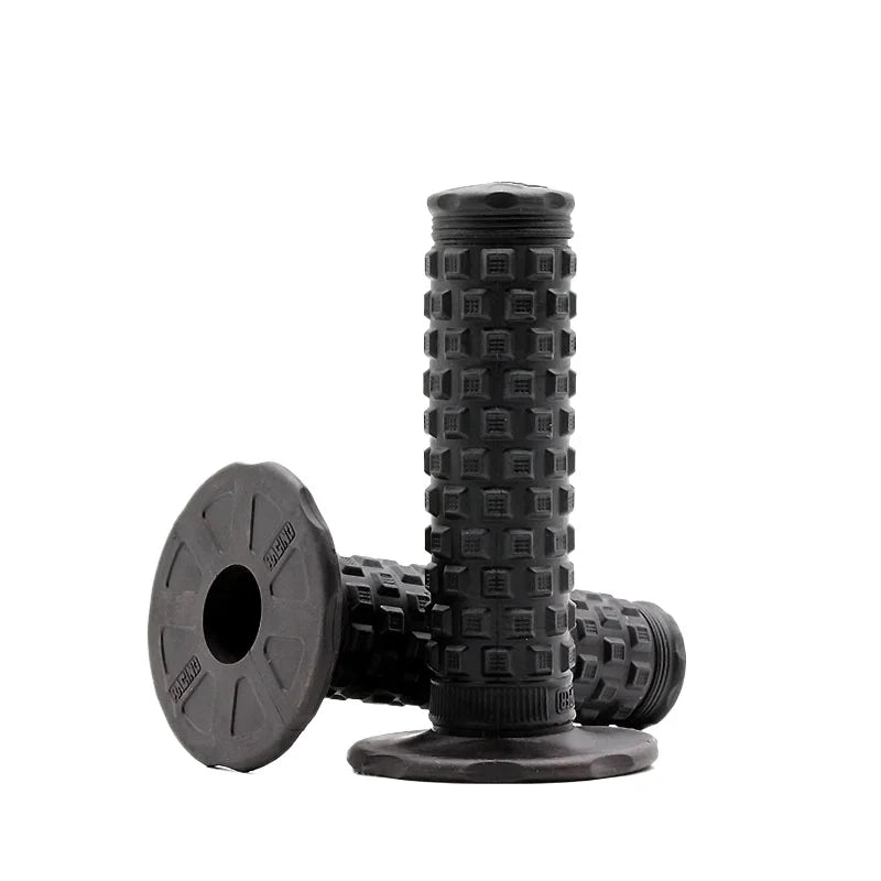 7/8" Motorcycle Grips Dirt Bike Grips Rubber Bike Handle Grip Handlebar Mx Pillow Top Throttle 22Mm Bar Motorcycle Parts