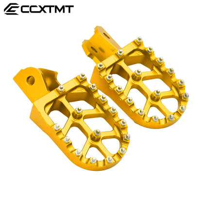 Electric Motorcycle CNC Foot Pegs Rests Pedals Footpegs Bracket for Surron Sur-Ron Light Bee X/S for Segway X260 X160 Universal