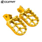 Electric Motorcycle CNC Foot Pegs Rests Pedals Footpegs Bracket for Surron Sur-Ron Light Bee X/S for Segway X260 X160 Universal