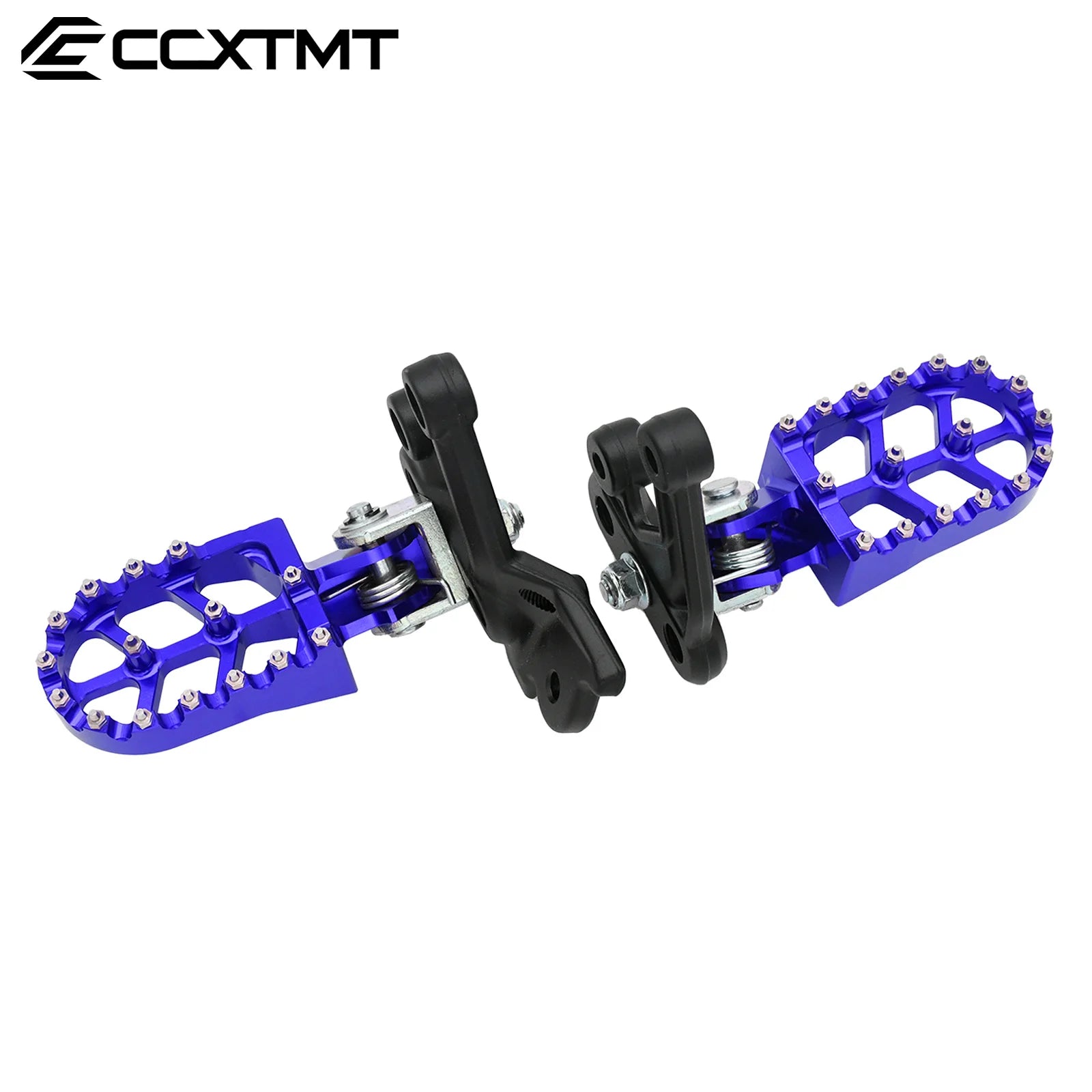 Electric Motorcycle CNC Foot Pegs Rests Pedals Footpegs Bracket for Surron Sur-Ron Light Bee X/S for Segway X260 X160 Universal