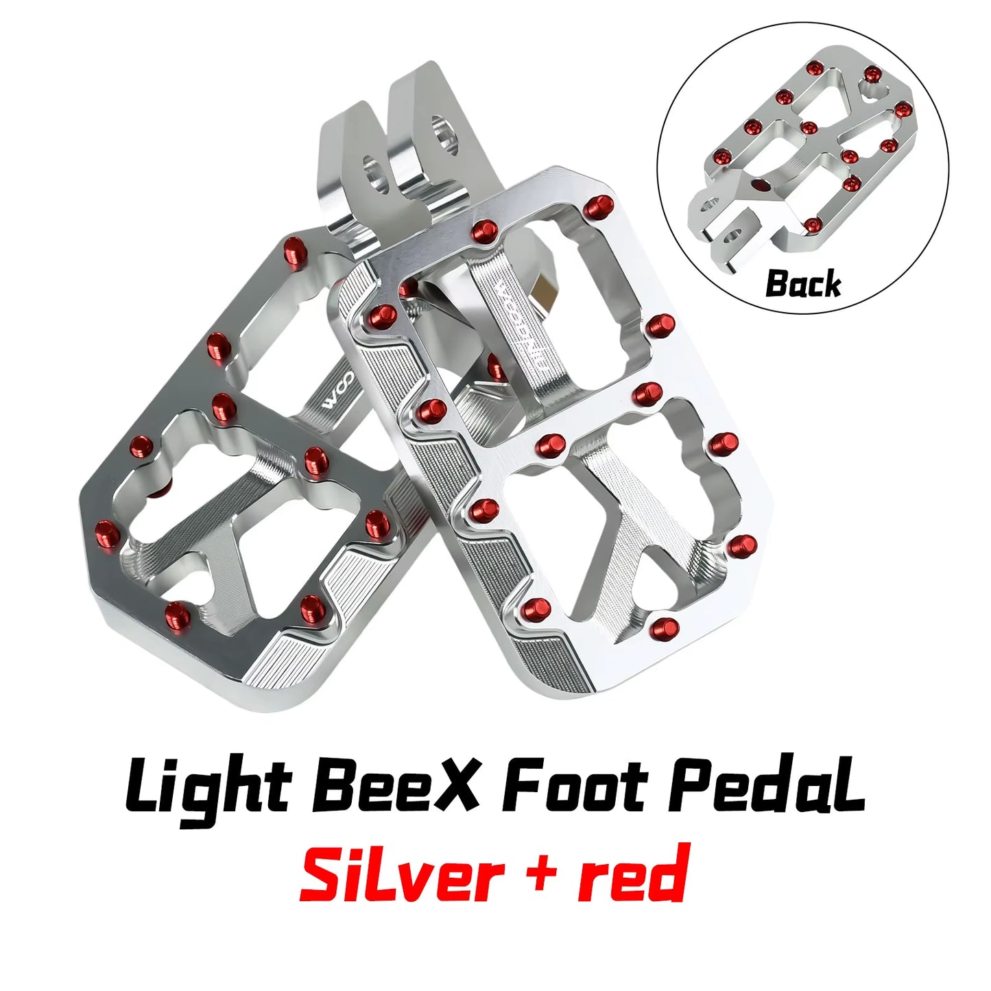 For Surron Pegs Foot Pedal Light Bee X New Customized Modified Pedals Footpegs for Surron Ebikes Accessories Motorcycles