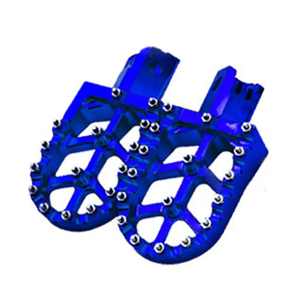 New CNC Machined Dirt Bike Foot Pegs Rest Pedal Durable Footpegs Rest Pedal CNC for MX 650 500 MX650 MX500 SX500