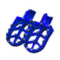 New CNC Machined Dirt Bike Foot Pegs Rest Pedal Durable Footpegs Rest Pedal CNC for MX 650 500 MX650 MX500 SX500