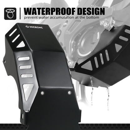 for Surron Light Bee X for Sur-Ron Light Bee S L1E Motocross Engine Chassis Guard Cover Skid Plate for Segway X160 X260