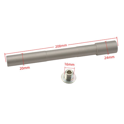 For SURRON Ultra Bee Electric Off-Road Motorcycle Front Axle, Middle Axle, and Rear Axle with Nuts Genuine Parts