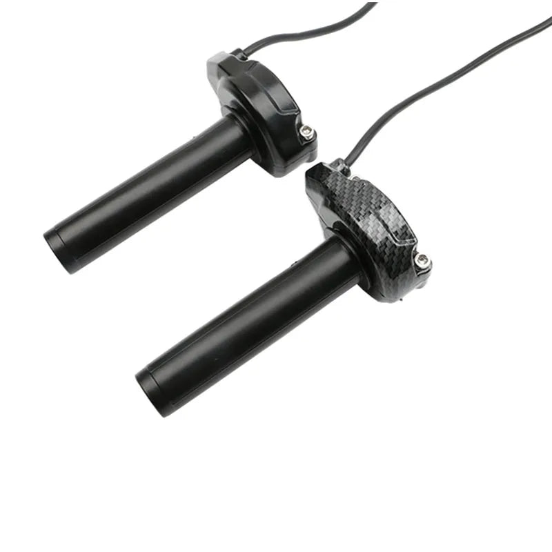 Electric Cross-Country Bike Throttle Turn Grip Motorcycle Accessories Carbon Fiber Color Grip for Sur Ron S X Sur-Ron S Surron X