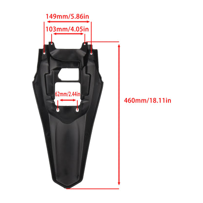 For Surron Ultra Bee Motorcycles Rear Fender Ebike Dirt Bike Mudguard Accessories Electric Motocross Mud Flap Splash Guard