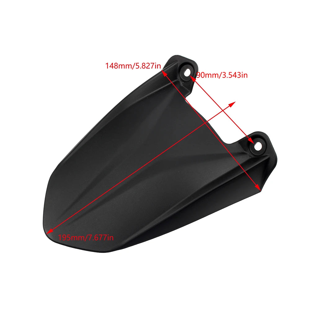 For TALARIA MX3 MX4 Motorcycle Front Rear Fender Cover Wheel Protector Mudguard Carbon Fiber Accessories Ebike Dirt Pit Bike