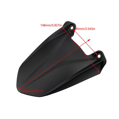 For TALARIA MX3 MX4 Motorcycle Front Rear Fender Cover Wheel Protector Mudguard Carbon Fiber Accessories Ebike Dirt Pit Bike
