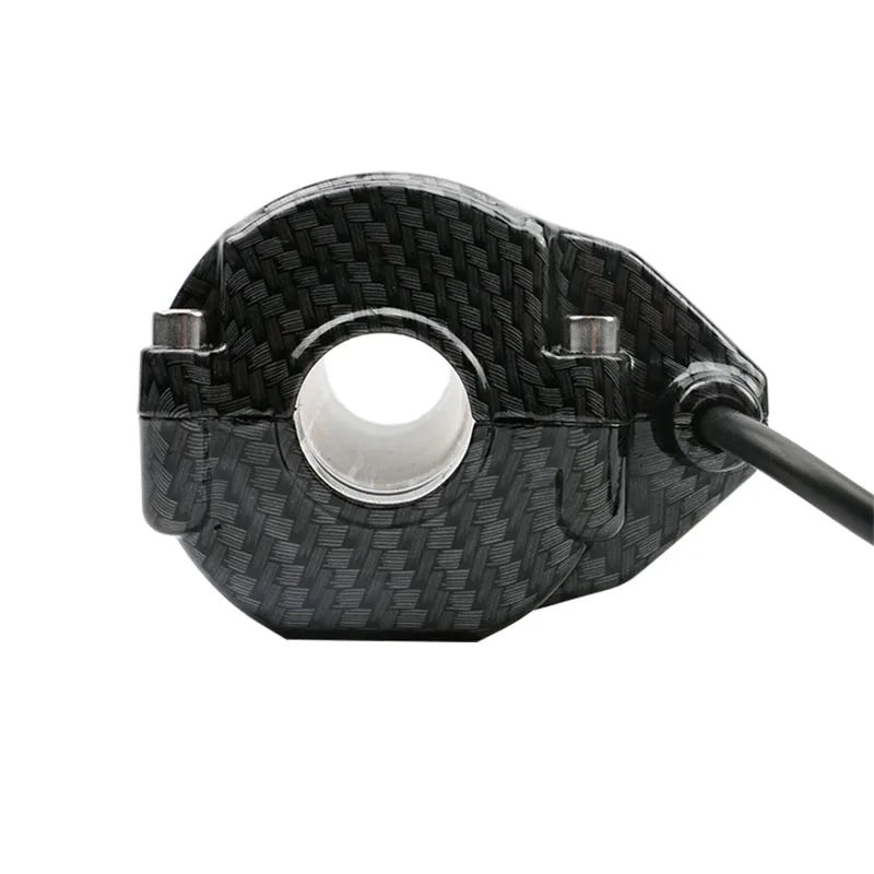 Electric Cross-Country Bike Throttle Turn Grip Motorcycle Accessories Carbon Fiber Color Grip for Sur Ron S X Sur-Ron S Surron X