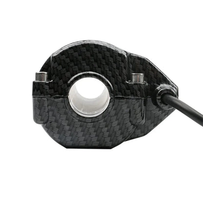 Electric Cross-Country Bike Throttle Turn Grip Motorcycle Accessories Carbon Fiber Color Grip for Sur Ron S X Sur-Ron S Surron X