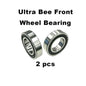 Ultra Bee OEM Original Front / Rear Wheel Bearings Front/Rear Hub Seals UB Front Rear Wheel Repair and Maintenance Bearing Parts