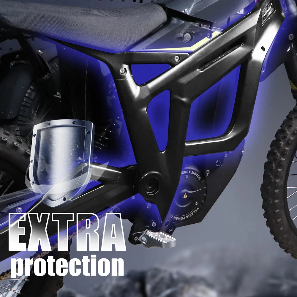 1Sets Body Frame Protective Cover Suitable for Talaria Sting MX3 MX4 MX4 EVO/EXPE Off-Road Electric Motorcycle Cover