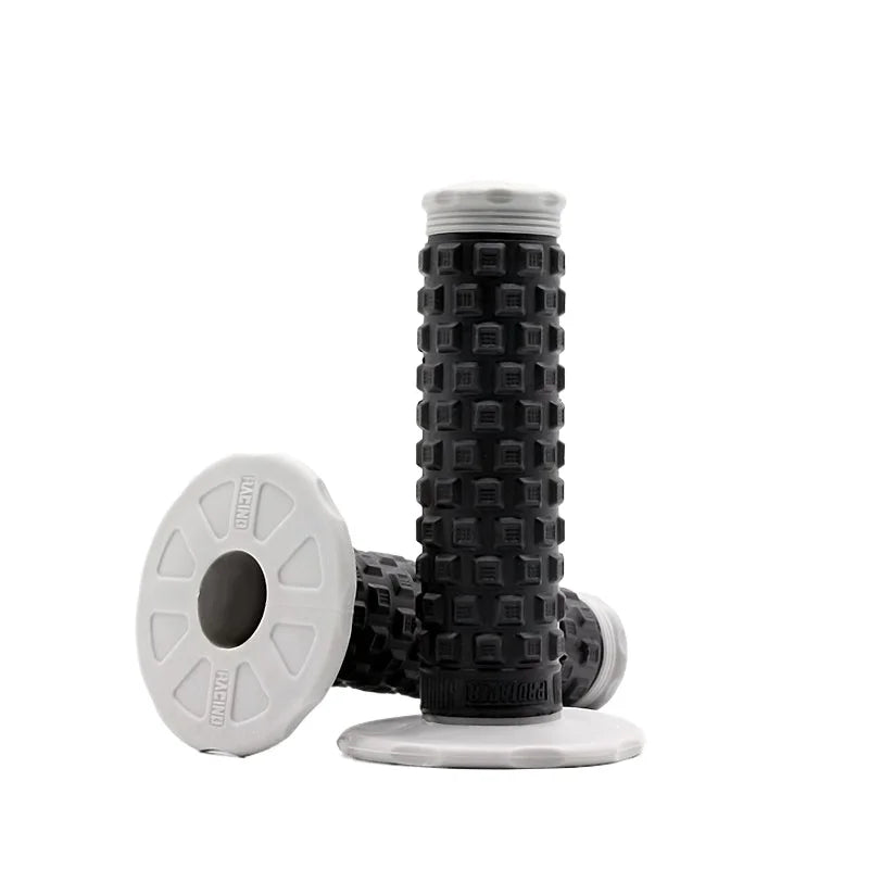 7/8" Motorcycle Grips Dirt Bike Grips Rubber Bike Handle Grip Handlebar Mx Pillow Top Throttle 22Mm Bar Motorcycle Parts