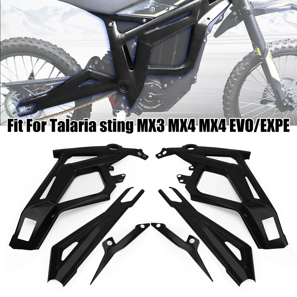 1Sets Body Frame Protective Cover Suitable for Talaria Sting MX3 MX4 MX4 EVO/EXPE Off-Road Electric Motorcycle Cover