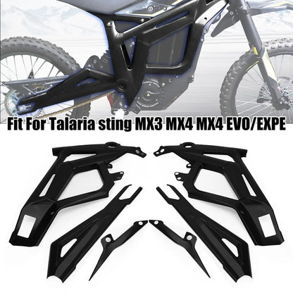 1Sets Body Frame Protective Cover Suitable for Talaria Sting MX3 MX4 MX4 EVO/EXPE Off-Road Electric Motorcycle Cover