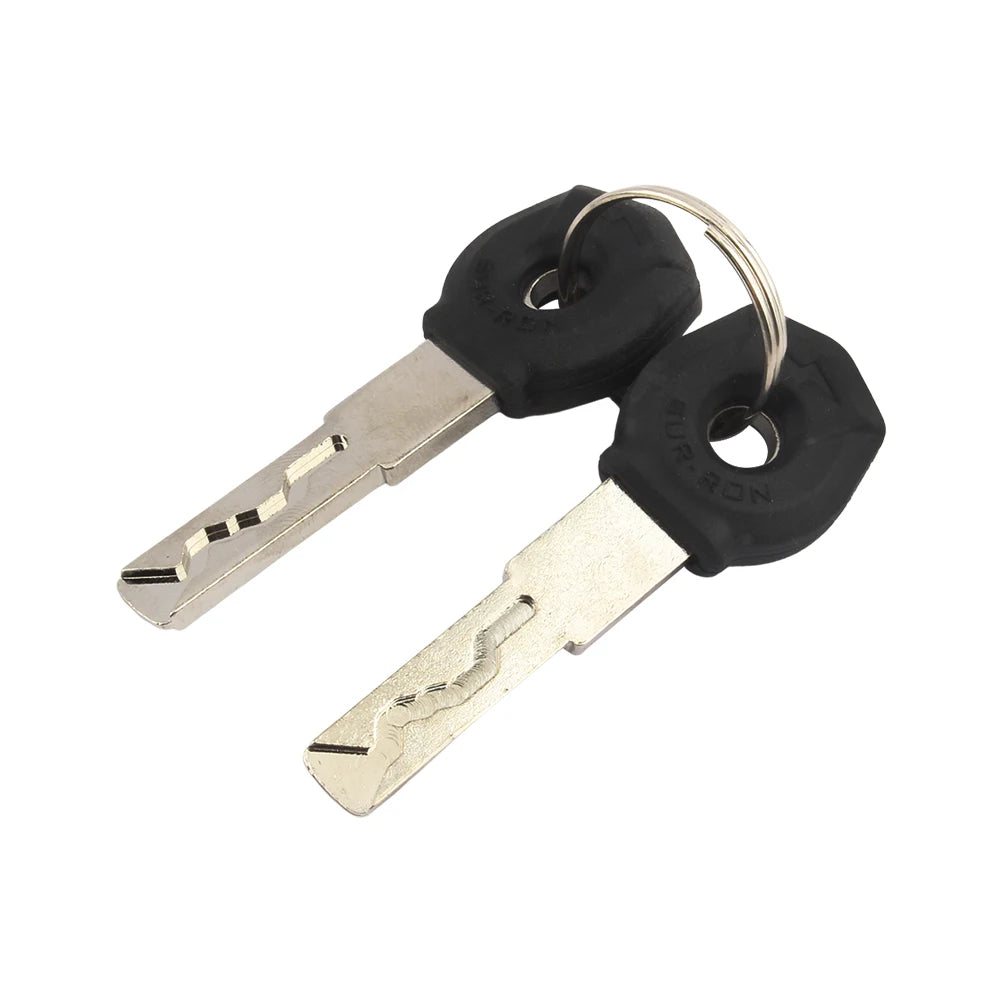 Motorcycle Ignition Switch Lock Key Set for Surron Light Bee Segway X160 X260 Parts Dirt Bike Accessories Replacement Parts