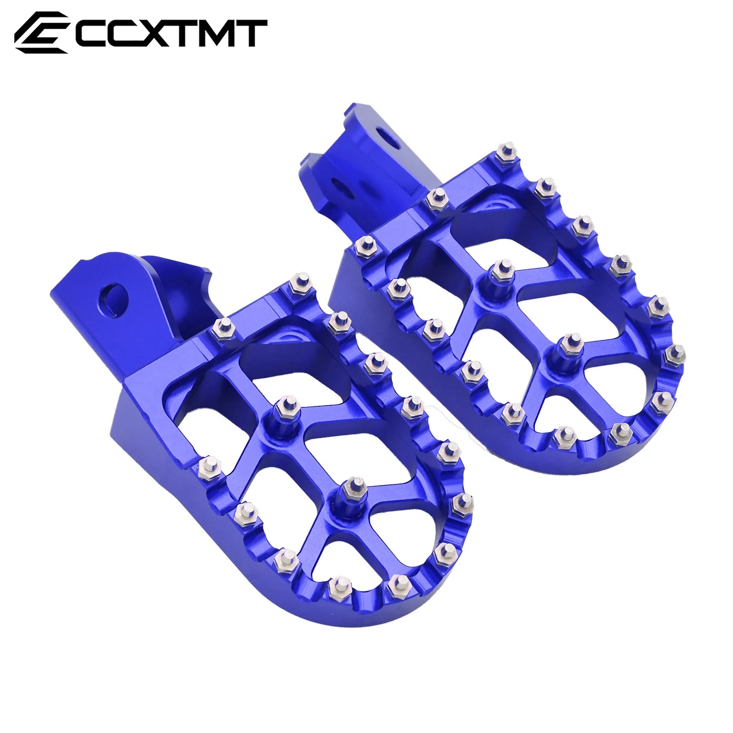 Electric Motorcycle CNC Foot Pegs Rests Pedals Footpegs Bracket for Surron Sur-Ron Light Bee X/S for Segway X260 X160 Universal