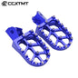 Electric Motorcycle CNC Foot Pegs Rests Pedals Footpegs Bracket for Surron Sur-Ron Light Bee X/S for Segway X260 X160 Universal