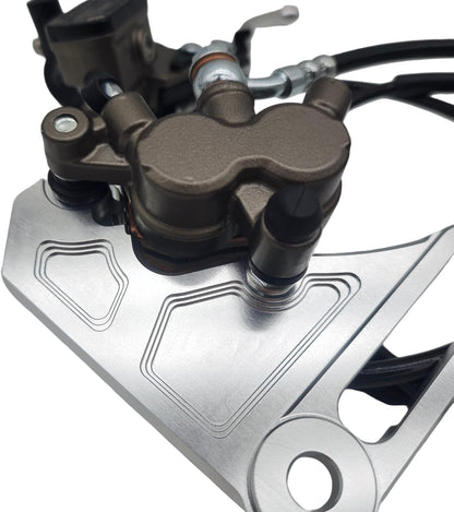 Ultra Bee Brake Kit for Tuttio Soleil 01, Pre-Bled, Direct Installation (Silver Bracket)
