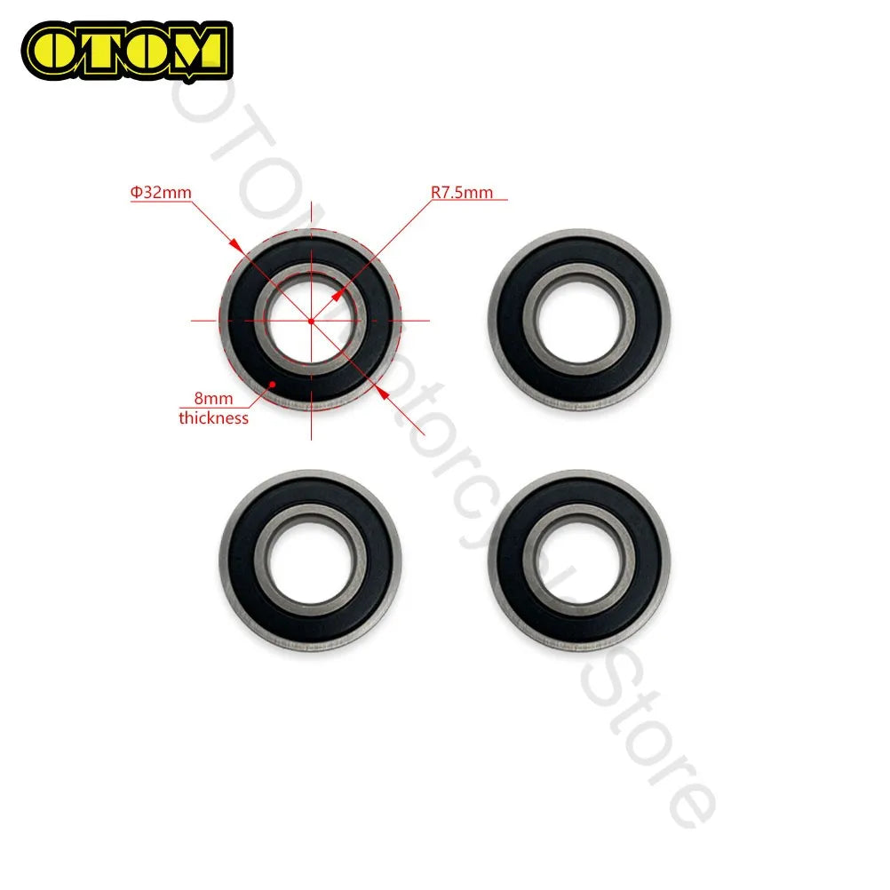 Motorcycle for Surron Ultra Bee Swingarm Bearing Kit Rear Shock Swing Arm Ball Bearing SUR-RON Ultrabee Electric E Bikes Parts