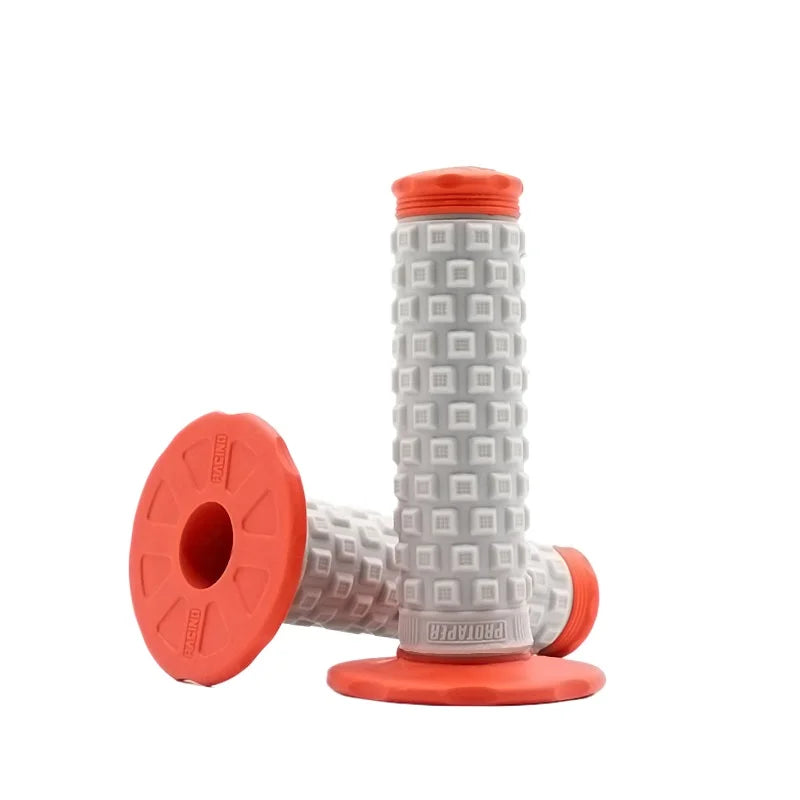 7/8" Motorcycle Grips Dirt Bike Grips Rubber Bike Handle Grip Handlebar Mx Pillow Top Throttle 22Mm Bar Motorcycle Parts
