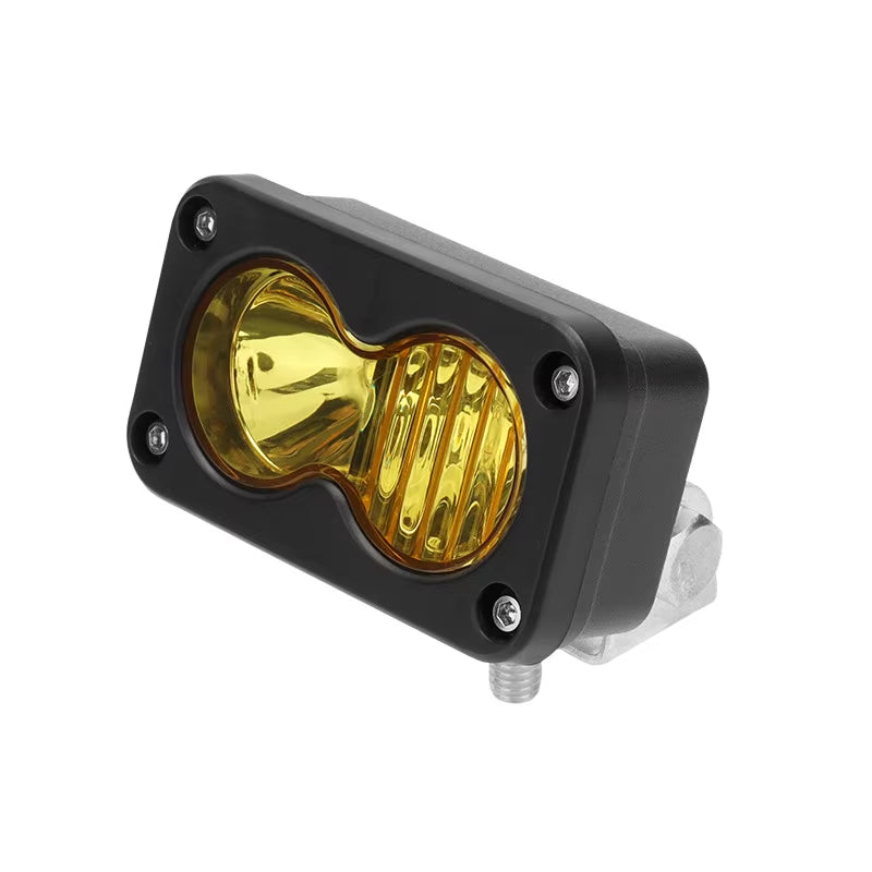 ZK20 for Sur Ron Surron Segway Talaria Headlight Switch White Spot Flood Led Pod Combo Kit Plug N Play Waterproof