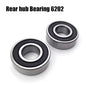 Motorcycle Rear Wheel Hub Oil Seal Bearing for Sur-Ron Light Bee Electric Dirt Bike Accessories Rear Hub Bearing 6202