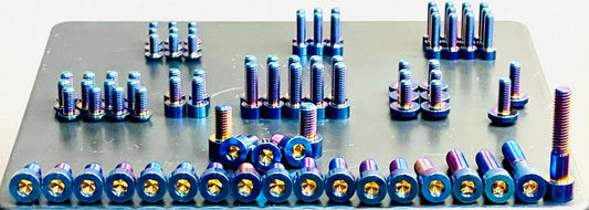 Full Titanium Bolt Kit for Surron LBX/SEGWAY/FALCON/79 Bike